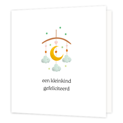 Een kleinkind gefeliciteerd