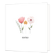 Sterkte - Formaat: Standaard - Vorm: Vierkant - Sterkte kaart - Op deze wenskaart staan bloemen met daaronder de tekst: "Sterkte". - Snelwenskaart