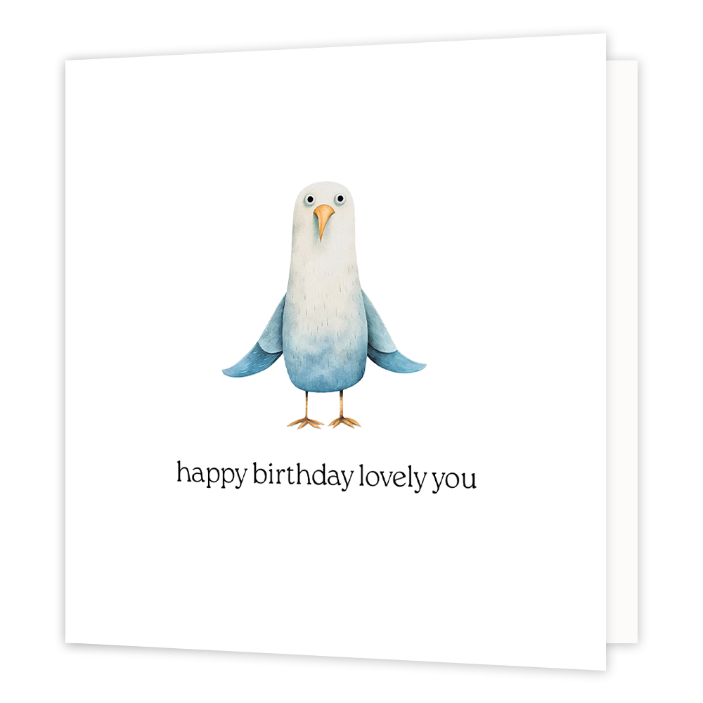 Happy birthday lovely you