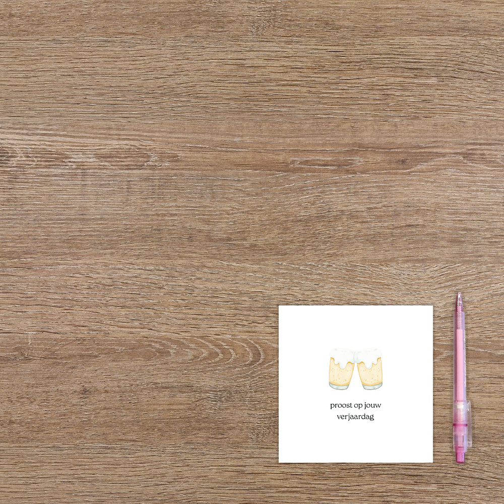 Proost op jouw verjaardag