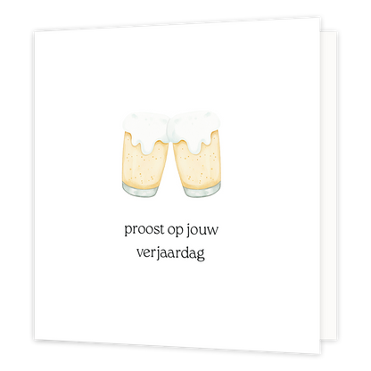 Proost op jouw verjaardag