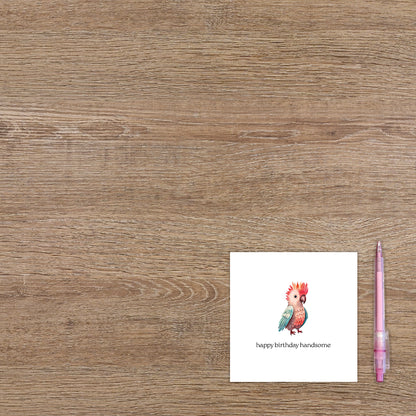 Happy birthday handsome