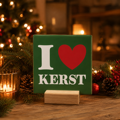 I love kerst