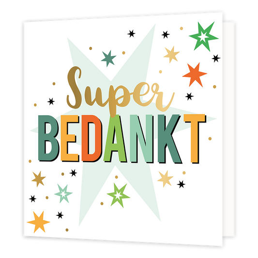 XL - Super bedankt