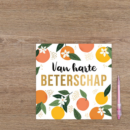 XL - Van harte beterschap