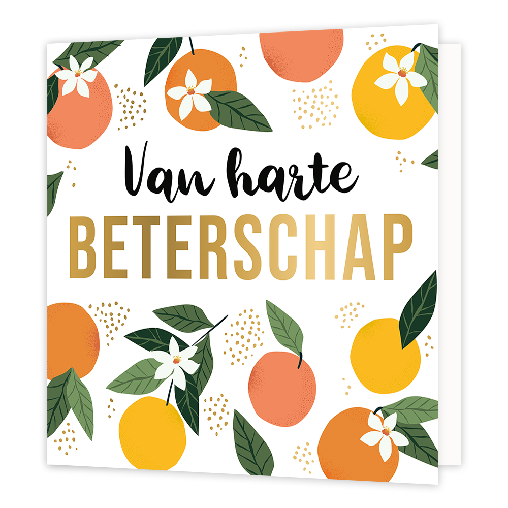 XL - Van harte beterschap