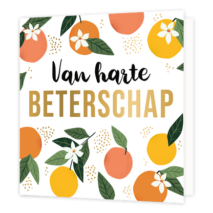 XL - Van harte beterschap