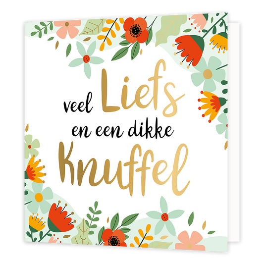 XL - Veel liefs en een dikke knuffel