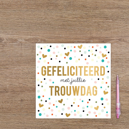 XL - Gefeliciteerd met jullie trouwdag
