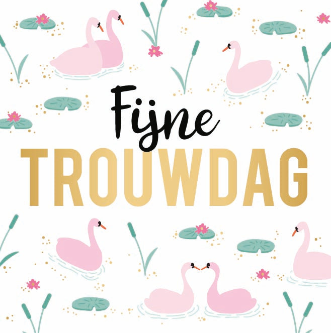 XL - Fijne trouwdag