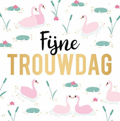 XL - Fijne trouwdag