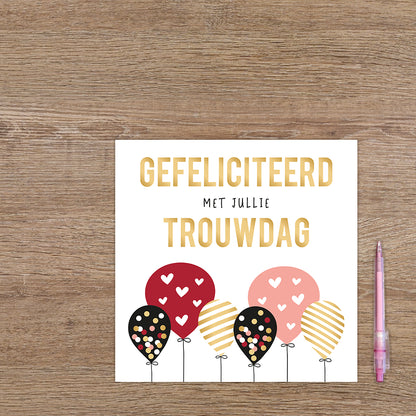 XL - Gefeliciteerd met jullie trouwdag