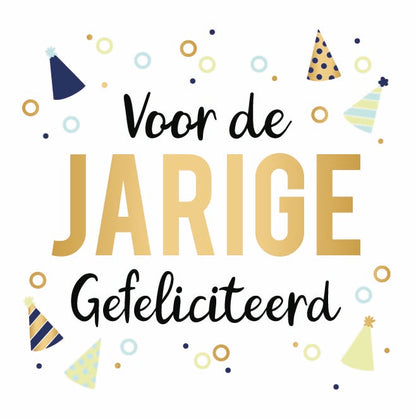 XL - Voor de jarige gefeliciteerd
