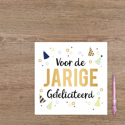 XL - Voor de jarige gefeliciteerd