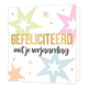 XL kaart - Gefeliciteerd met je verjaardag