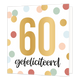 XL kaart - 60 gefeliciteerd
