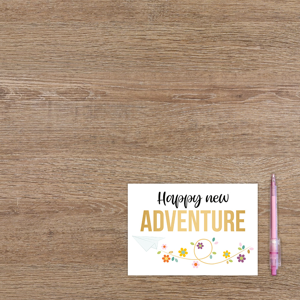 Happy new adventure