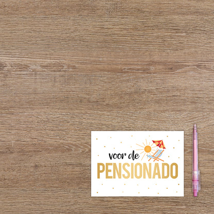 Voor de pensionado