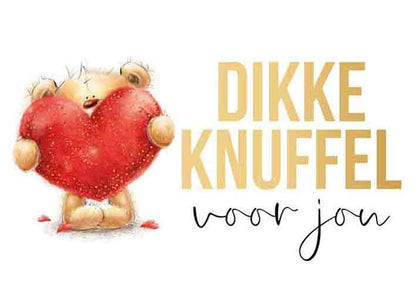 Dikke knuffel voor jou