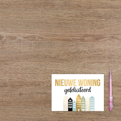 Nieuwe woning gefeliciteerd