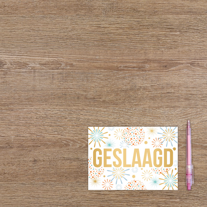 Geslaagd