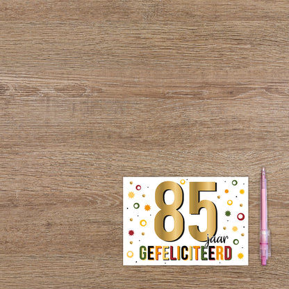 70 jaar gefeliciteerd