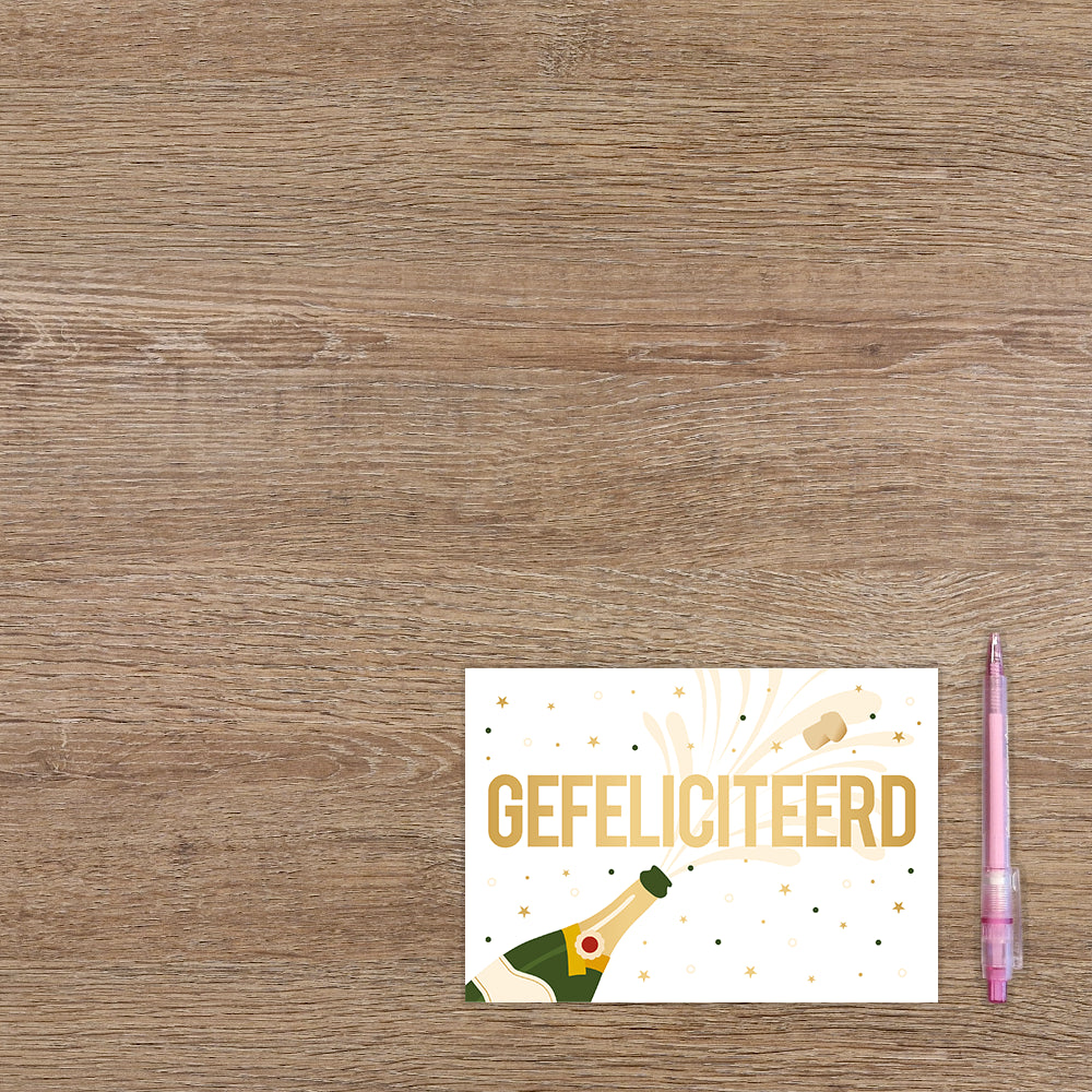 Gefeliciteerd