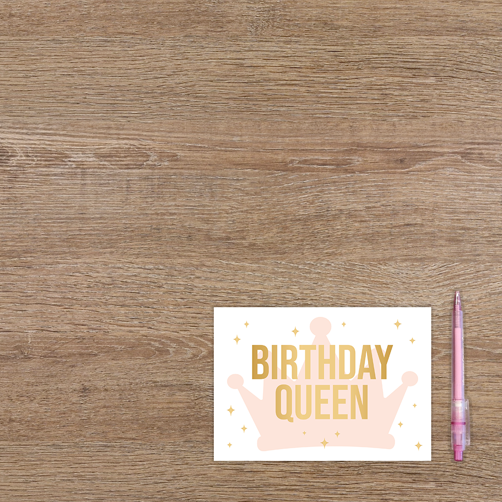 Birthday queen