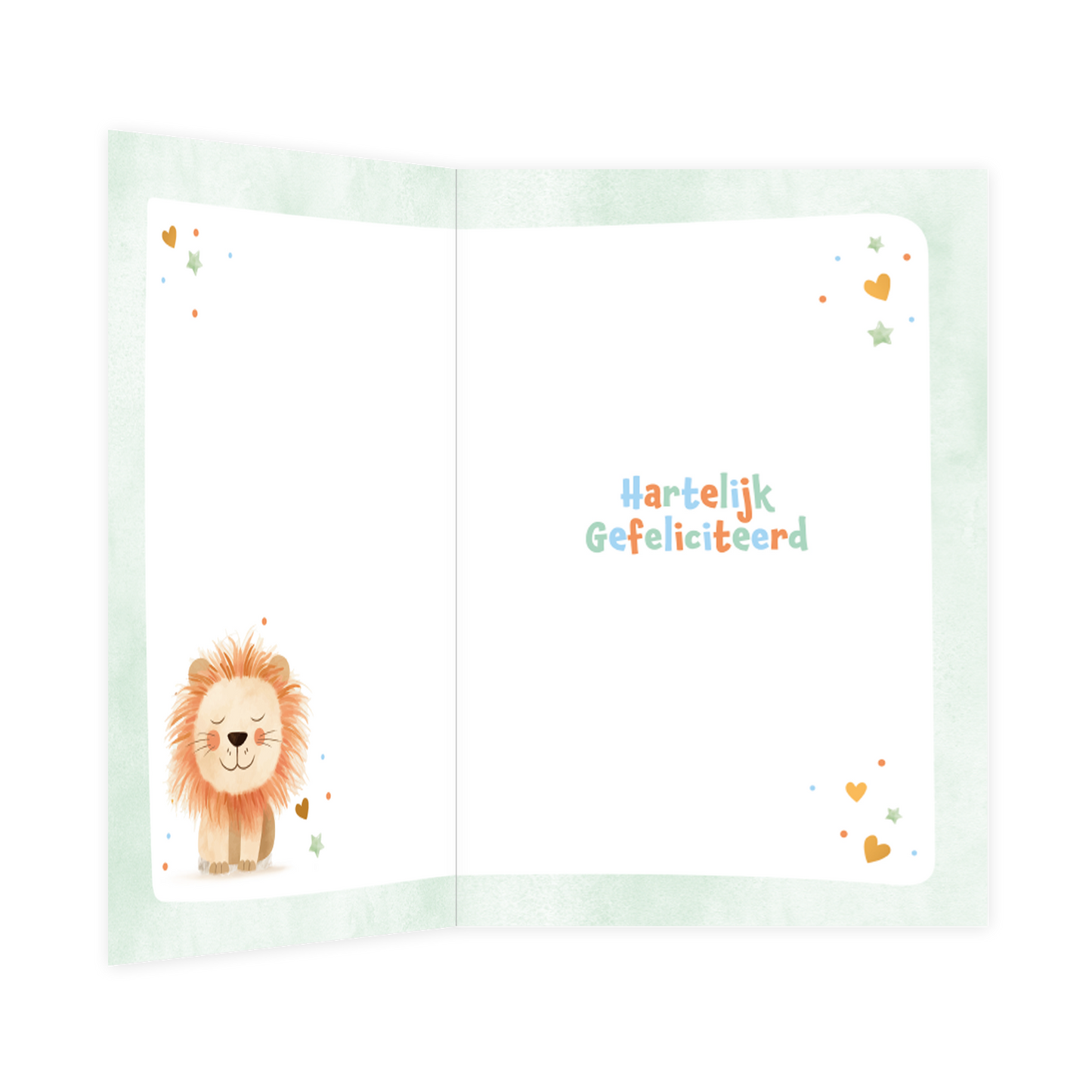 Welkom lief jongetje