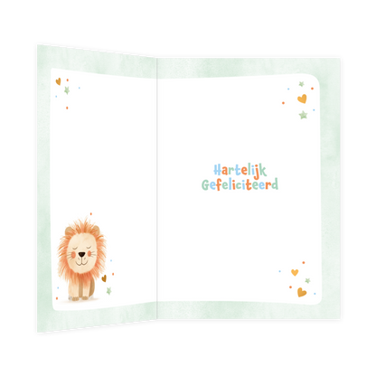 Welkom lief jongetje