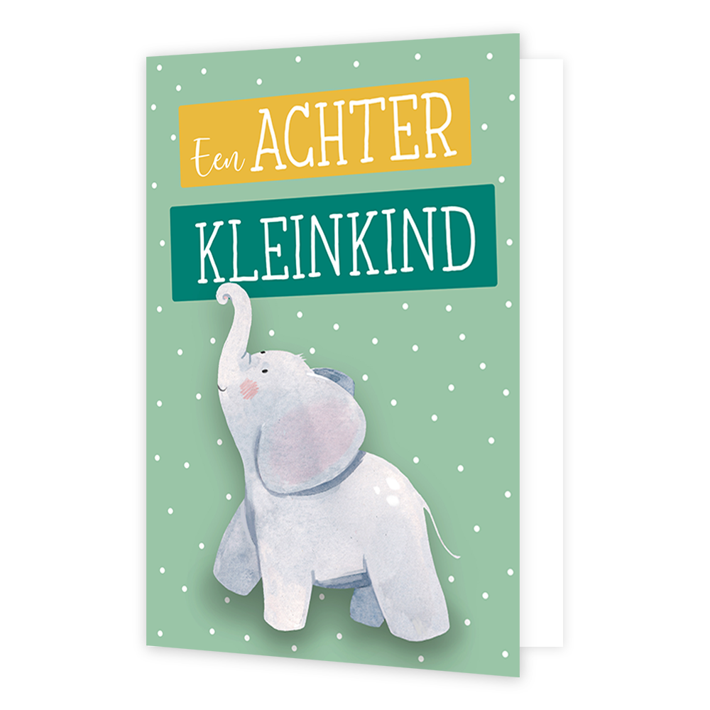 Een achterkleinkind