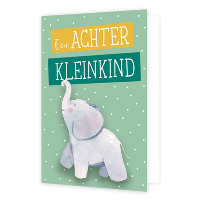 Een achterkleinkind