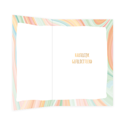 Hoera een kleintje op komst