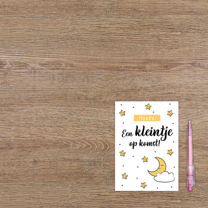 Hoera een kleintje op komst!