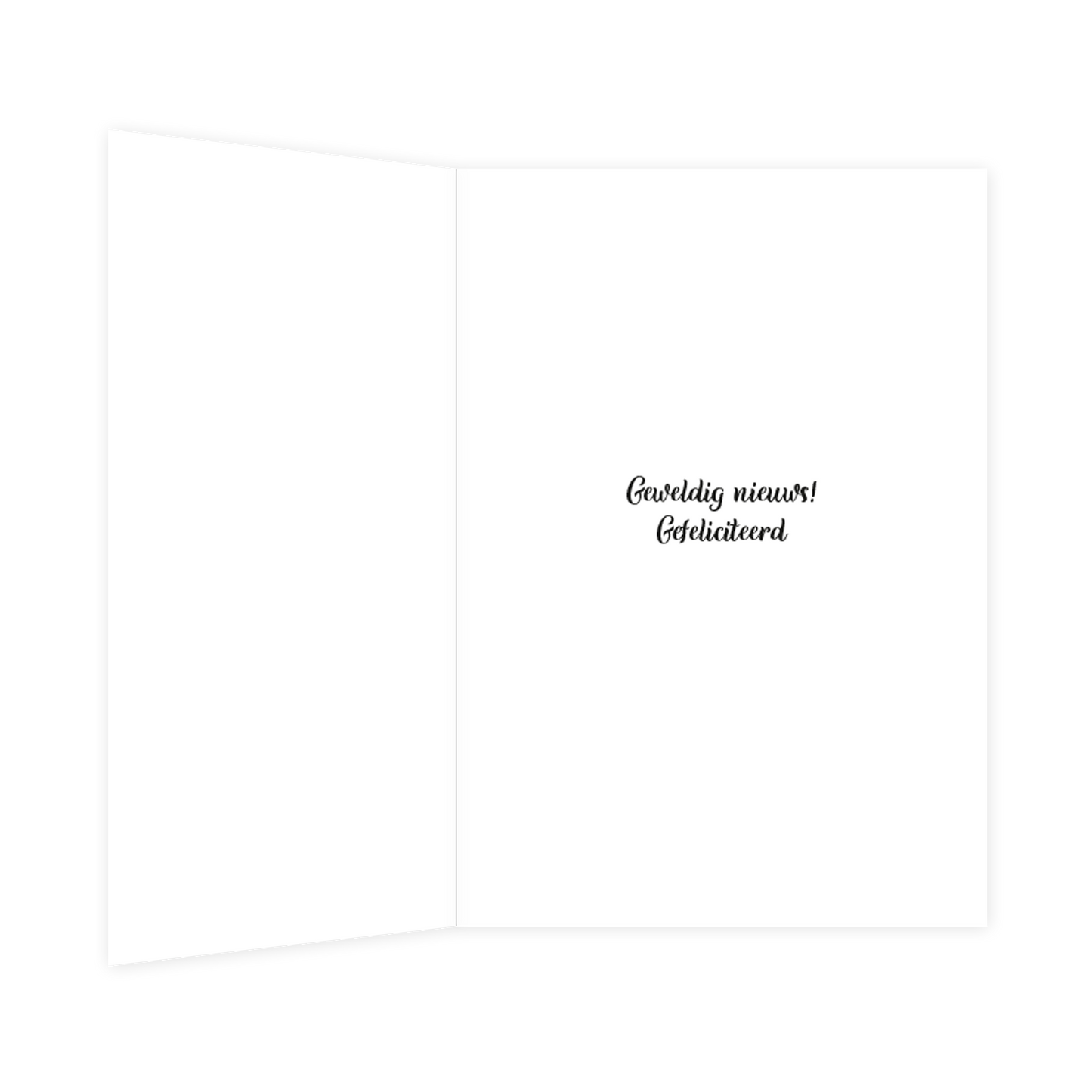 Hoera een kleintje op komst!