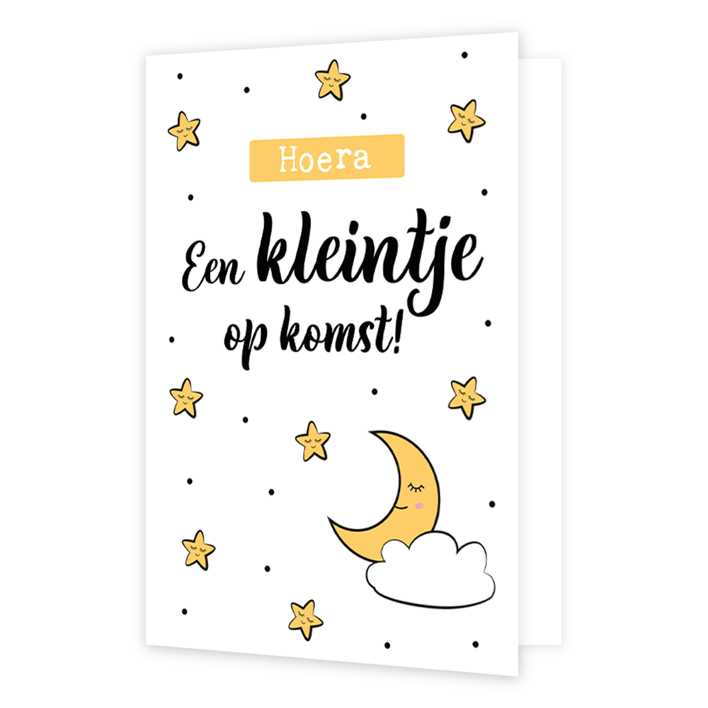 Hoera een kleintje op komst!