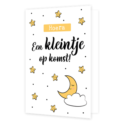 Hoera een kleintje op komst!