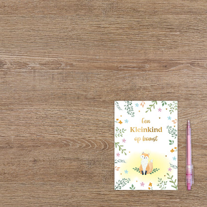 Een kleinkind op komst