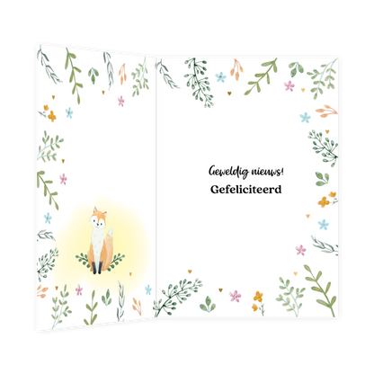 Een kleinkind op komst