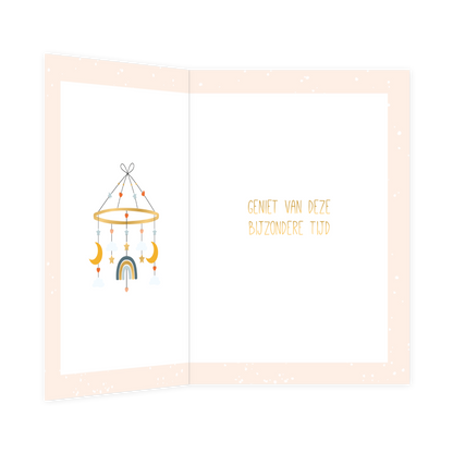 Met zwangerschapsverlof