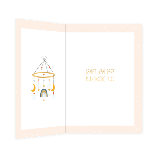 Met zwangerschapsverlof