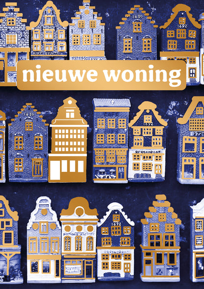 Nieuwe woning
