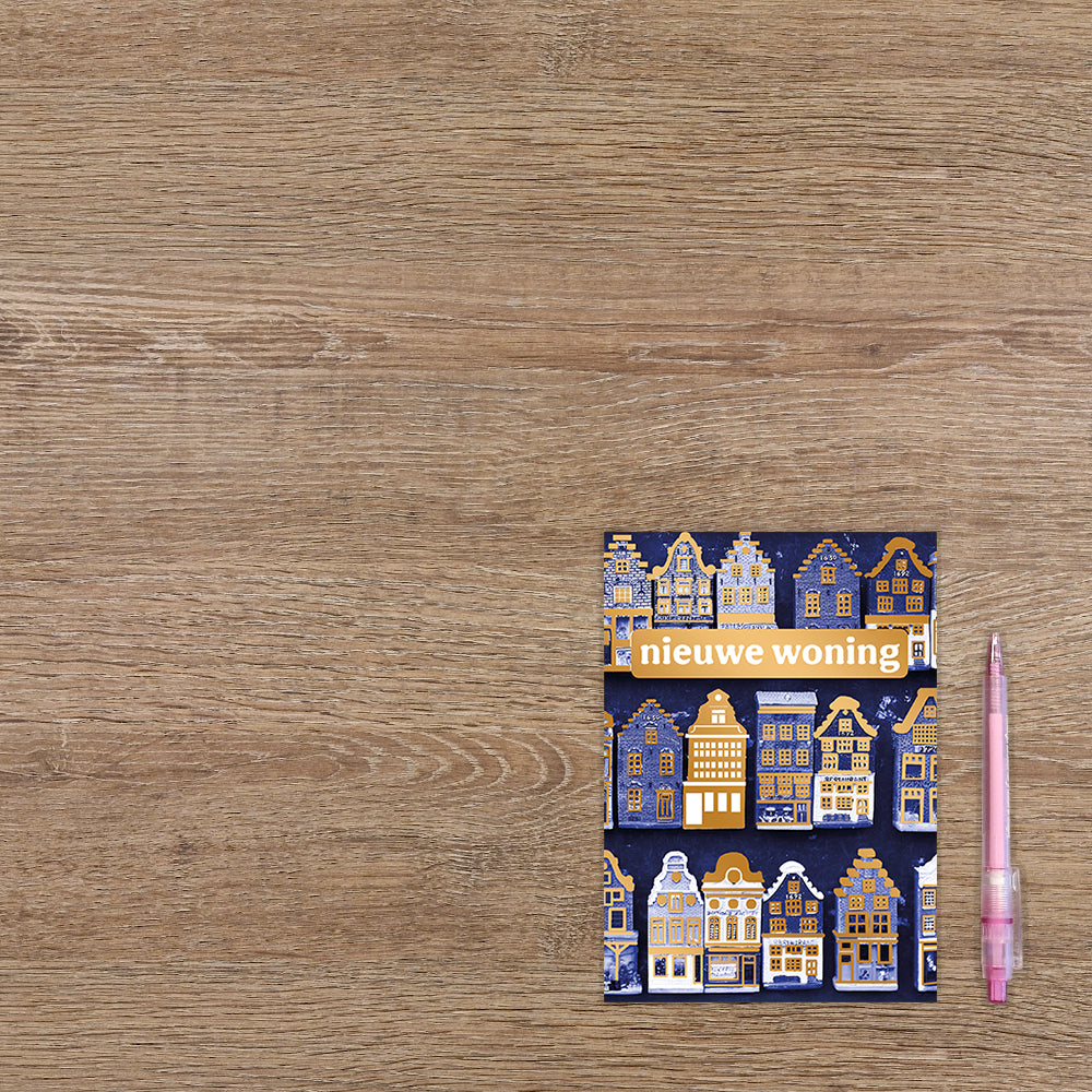 Nieuwe woning