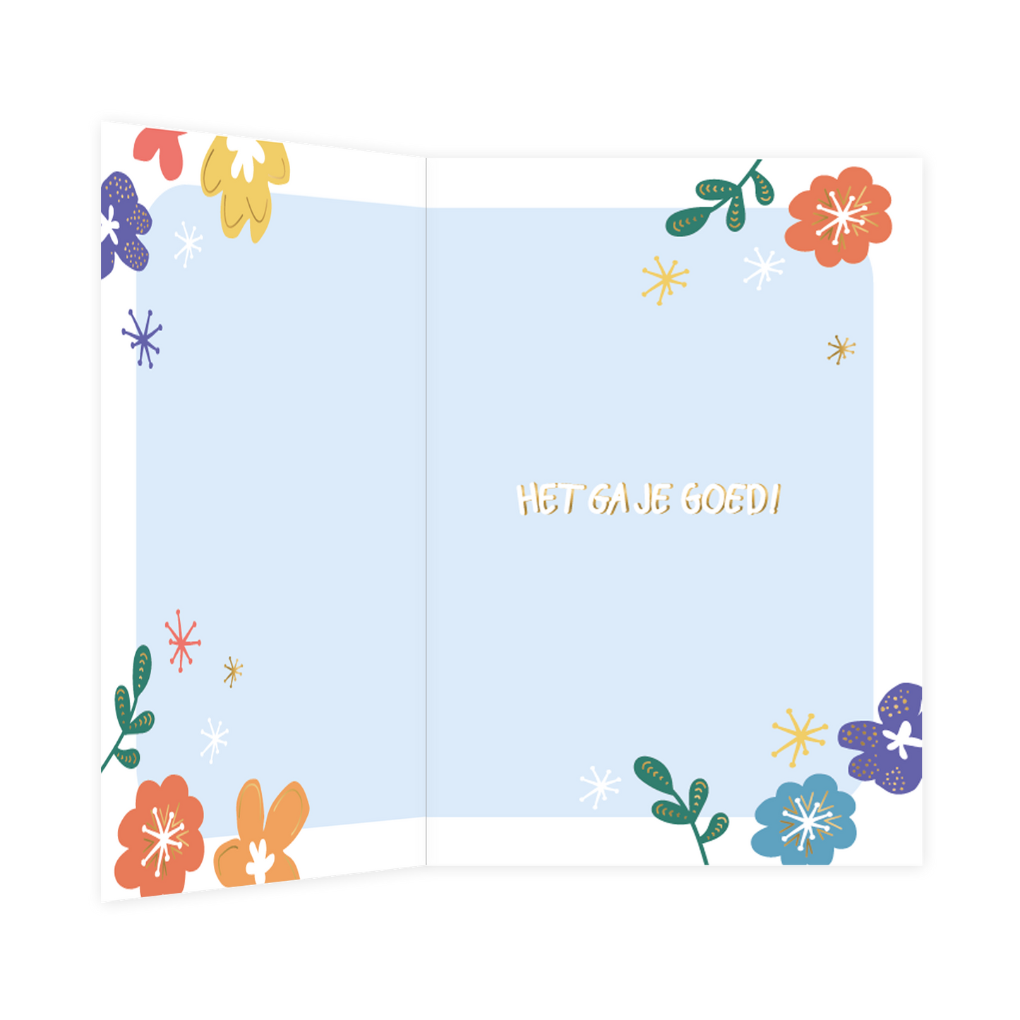 Bedankt en tot ziens