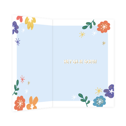 Bedankt en tot ziens