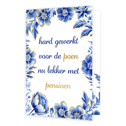 Hard gewerkt voor de poen
