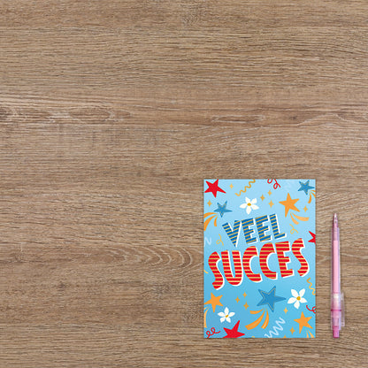 Veel succes