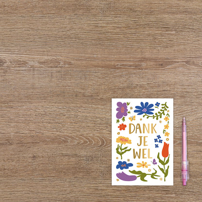 Dank je wel