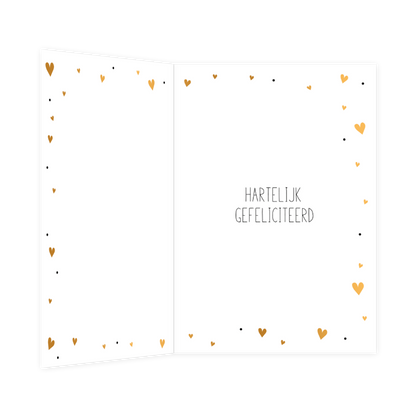 Een toost op jullie trouwdag