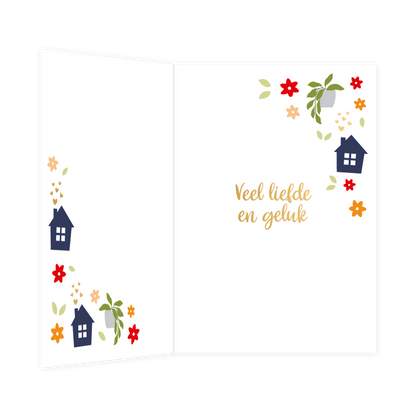 Samen onder een dak samenwonen